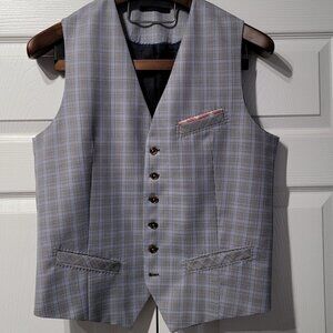 Ted Baker London Sample Polyester/Wool Waistcoat Size 4